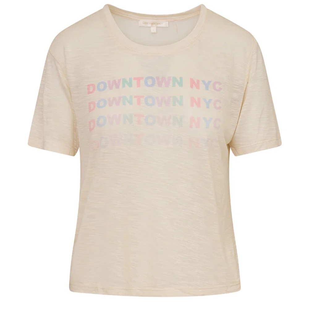 NWT LoveShackFancy Calix City Tee